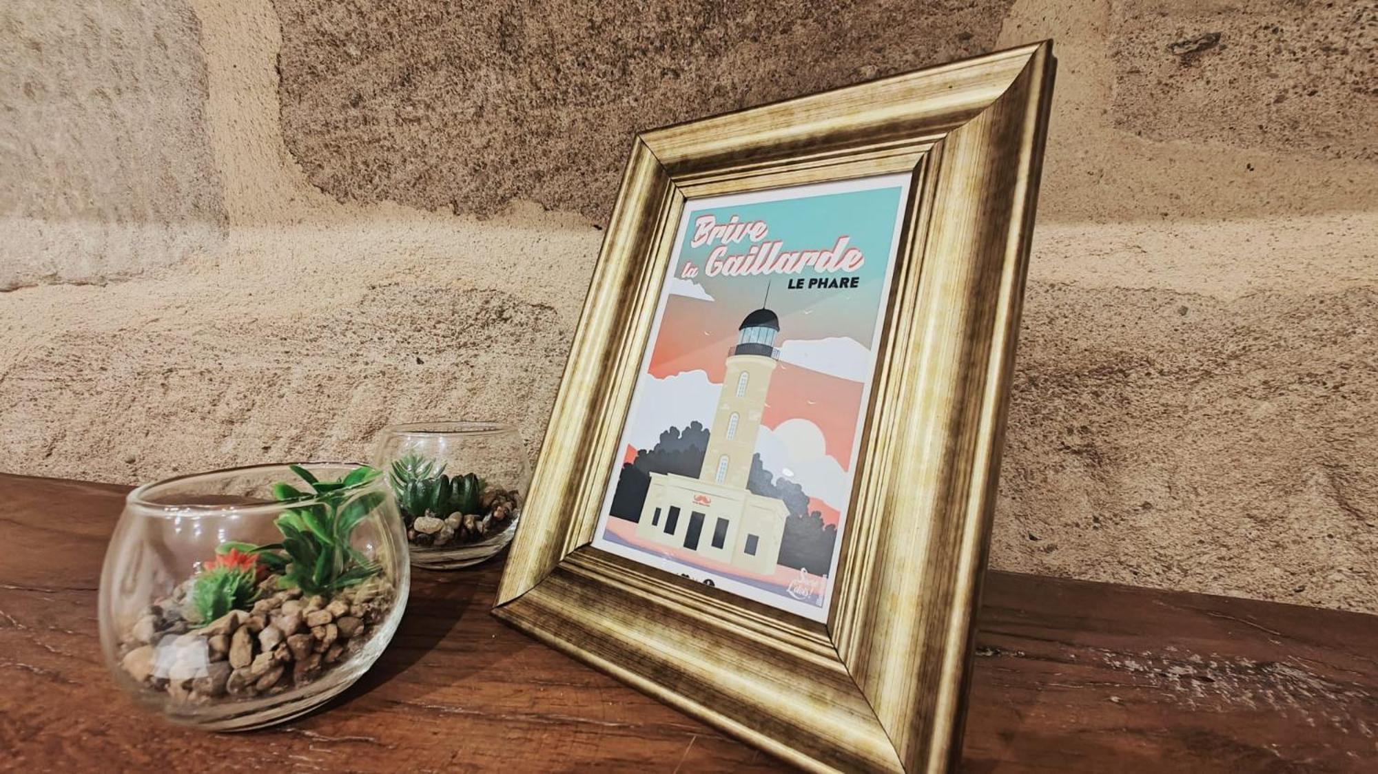 شقة Le One, Cosy Et Authentique بريف لا غايلارد المظهر الخارجي الصورة